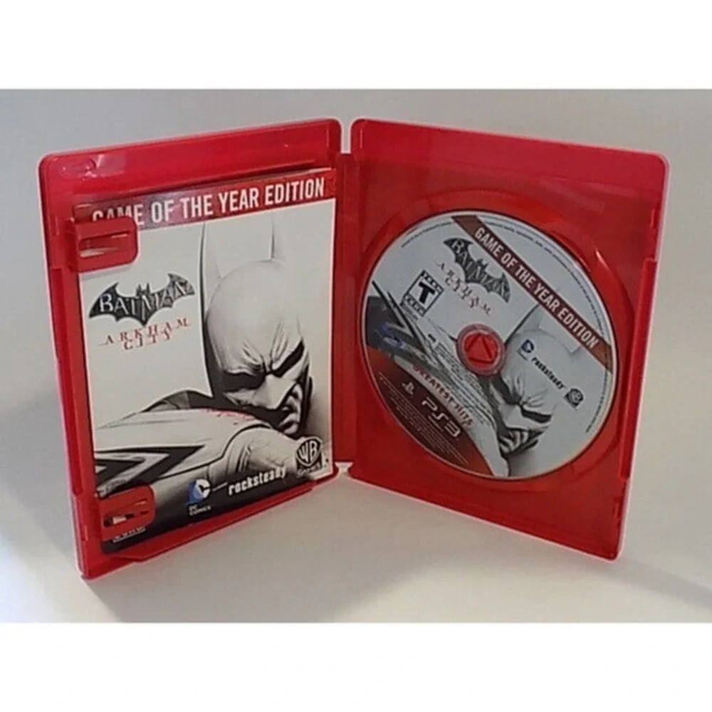 Batman: Arkham City - Game of the‎ Year Edition - PlayStation 3 - PS3